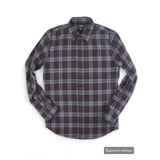 Áo sơ mi nam belivery hills club polo slim fit flannel shirt - size s-m