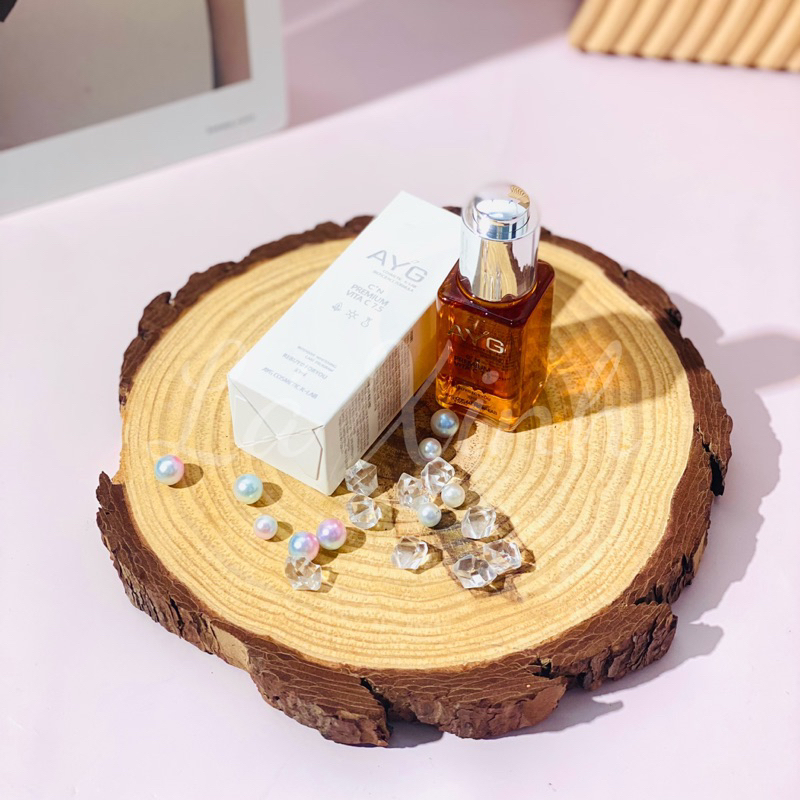 Serum Vitamin C AYG trắng sáng - se khít lỗ chân lông - đều màu da