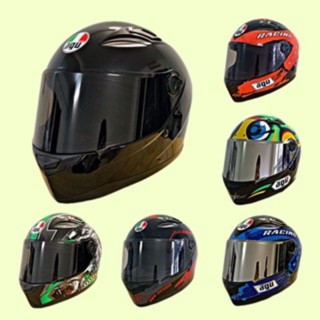 Mũ Bảo Hiểm Fullface AGU Chính Hãng -  (Tặng Túi Đựng Mũ )