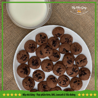 Chocolate Chip Keto Cookies - Quy bơ hạnh nhân socola chip - Keto, DAS Lowcarb & Tiểu đường