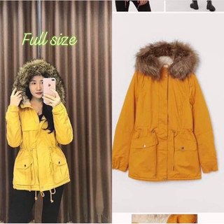 [HÀNG CÓ SẴN] Áo Parka H&M Chính Hãng Lót Lông 100% Mẫu Mới 2020