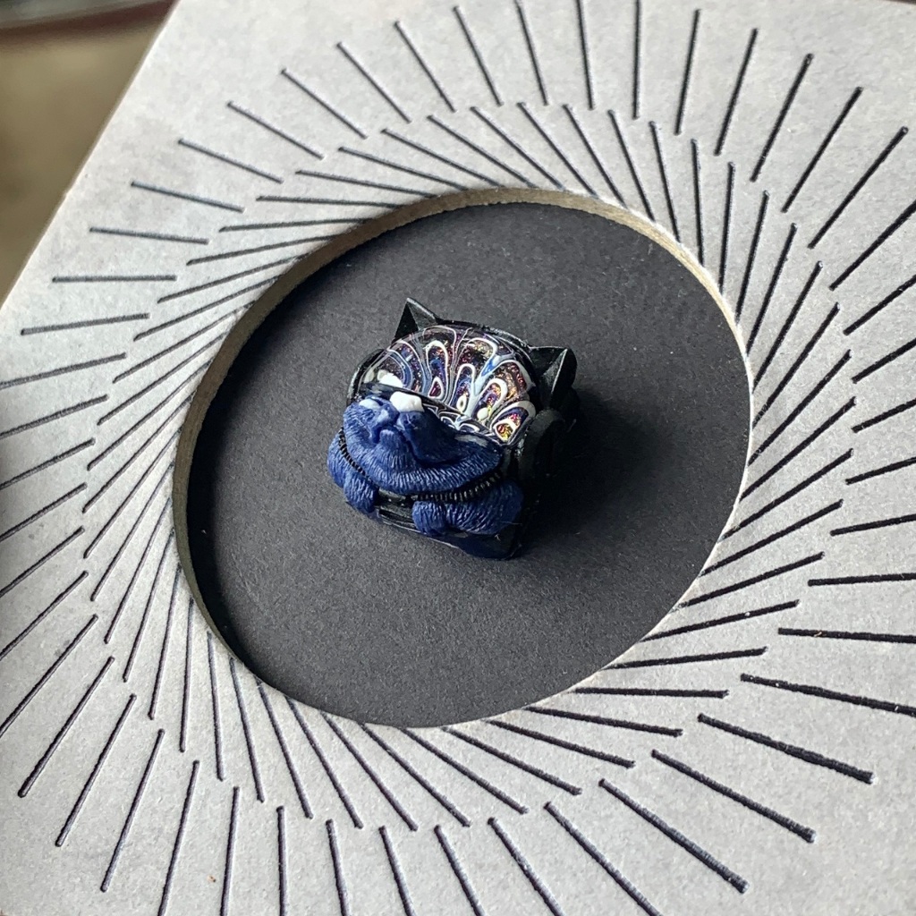 Keycap Artisan nút bàn phím cơ Sirius 017