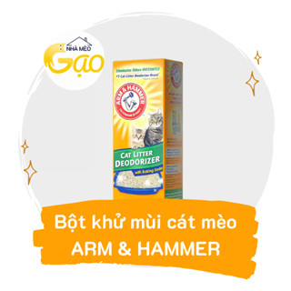   CÓ SẴN  Bột Baking Soda Khử Mùi Cát Mèo Arm & Hammer 567g 😽😽 