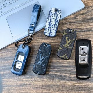 Bọc chìa khoá smartkey SH 2021 -2024 và Honda sh mode,bọc chìa khoá sh, sh mode, Air blade,Vision,Lead (VH móc D)