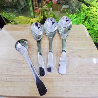 Muỗng canh tròn cong inox sus304 cao cấp . muỗng sup tròn inox sus304