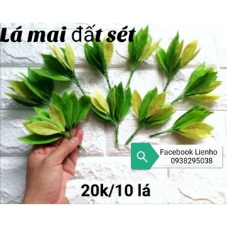 Lá Mai, lá hoa Hồng, là Đào, lá hoa Ly