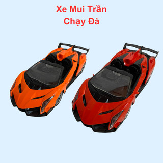 Đồ chơi xe mui trần chạy đà cực chất màu sắc bắt mắt nhựa siêu bền cho bé vui chơi thỏa thích