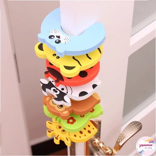 Xốp chặn cửa tránh kẹp tay cho bé