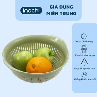 Rổ cao cấp đựng thực phẩm INOCHI size 23cm-30cm-35cm