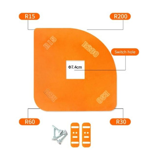 CỮ BO GÓC TRÒN 4 CẠNH