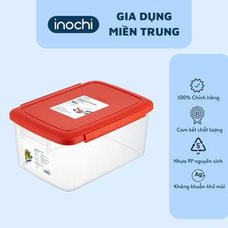 Thùng nhựa, hộp nhựa trong suốt đựng thực phẩm, thức ăn Inochi 18L (tiêu chuẩn Nhật Bản)