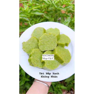 Bánh tét nếp xanh không nhân - đòn 800gr - đặt trước 2 ngày
