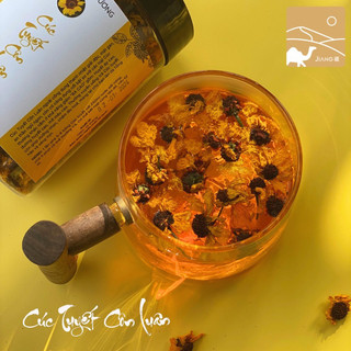 Trà cúc tuyết Tây Tạng Côn Luân thượng hạng, an thần đẹp da thanh nhiệt, hộp 50g_Jiang