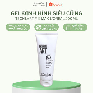 Gel định hình siêu cứng tecni.art fix max l'oreal 200ml | thanh tâm