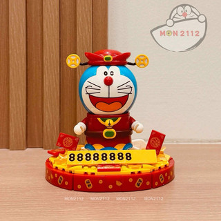 Mô hình lego tự lắp ráp Doraemon Doremon diy