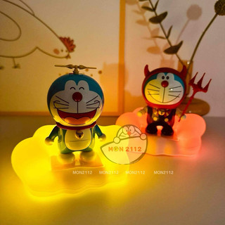 Mô hình lego tự lắp ráp Doraemon Doremon diy