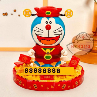 Mô hình lego tự lắp ráp Doraemon Doremon diy