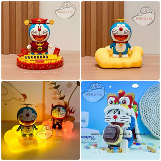 Mô hình lego tự lắp ráp Doraemon Doremon diy
