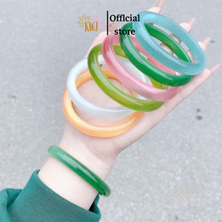 Vòng tay đá mắt mèo đổi màu - Shop Bạc xinh KWJ