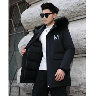 Áo Phao Mũ Lông Hàng Cao Cấp, Áo Khoác Phao Nam Nữ Mũ Lông Siêu Mềm Siêu Ấm