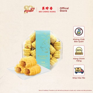 Bánh dứa giòn 160g/400g - Bee Cheng Hiang Singapore - (best before date: 08/2024)