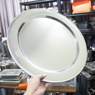 Mâm tròn inox sus304 cao cấp 45/52cm