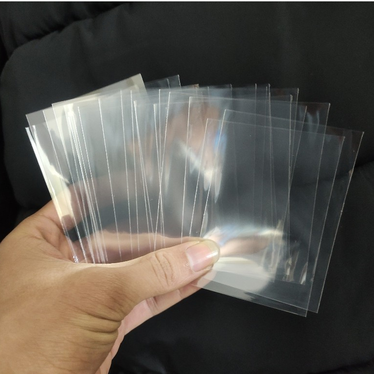[Sleeves] Bọc Plastic Phù Hợp Drinking, Boardgame, Ma Sói, Card Bo Góc, Spotify Kích Thước 57 x 87mm