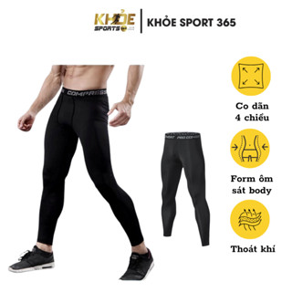 Quần giữ nhiệt nam, áo giữ nhiệt nam, quần tập gym bóng đá mùa đông