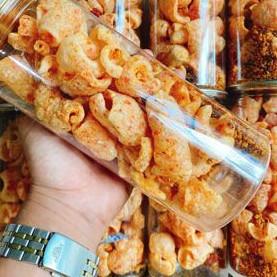 Da heo muối ớt-Da heo mắm hành siêu ngon siêu giòn