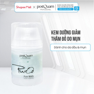 Kem dưỡng Postquam Pure Matte giảm thâm và đỏ do mụn - POSTQUAM 50ml