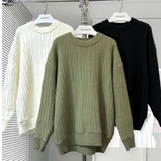 Áo len unisex cao cấp al2418 by coccach