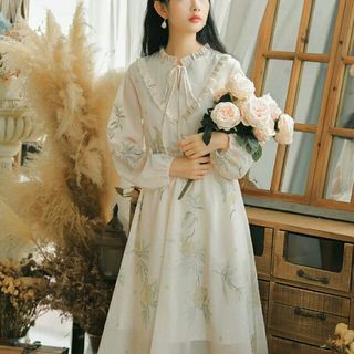 Váy tiểu thư dáng dài 2hand - tổ của mò 2hand