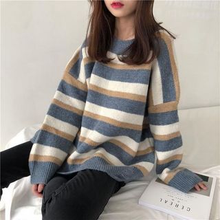 Áo Len Hàn 2hand phong cách xinh xắn - Tổ Của Mò 2hand