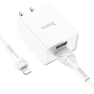 Bộ sạc Hoco C89 2.1A hỗ trợ dòng 10.5W dành cho iphone