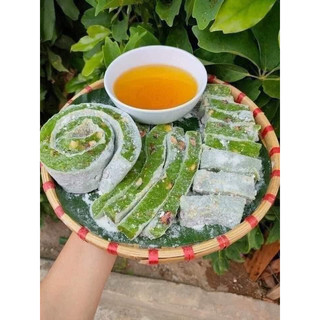 Chè lam lá nếp( bánh Ong)  đặc sản Đô Lương( Nghệ An) bánh nhà làm thủ công truyền thống 350g vị ngọt nhẹ dẻo thơm bùi.