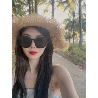 Nón Cói Đi Biển Thắt Nơ Ren Vintage