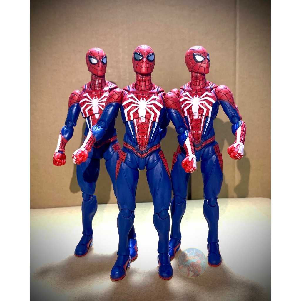Mô hình Spider Man PS4 SHF Box Far From Home chất lượng cao SƠN CHI TIẾT ĐẸP có khớp BL