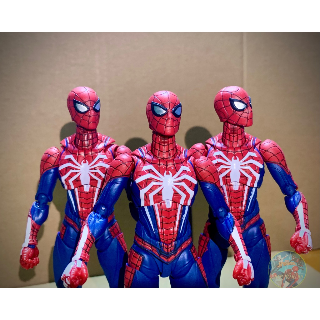 Mô hình Spider Man PS4 SHF Box Far From Home chất lượng cao SƠN CHI TIẾT ĐẸP có khớp BL