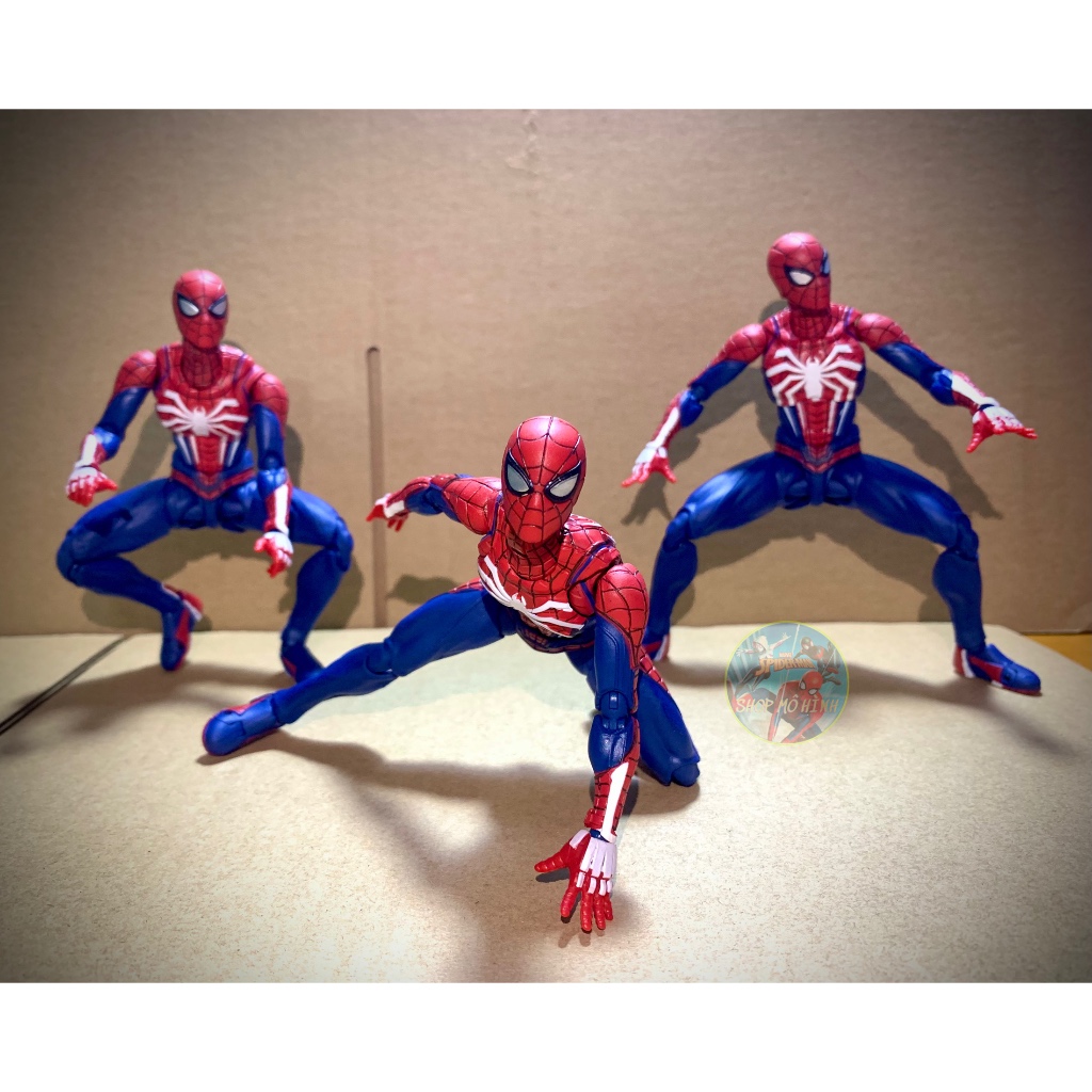 Mô hình Spider Man PS4 SHF Box Far From Home chất lượng cao SƠN CHI TIẾT ĐẸP có khớp BL