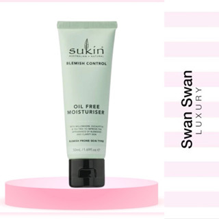 Kem Dưỡng Da Mụn SuKin 50ml