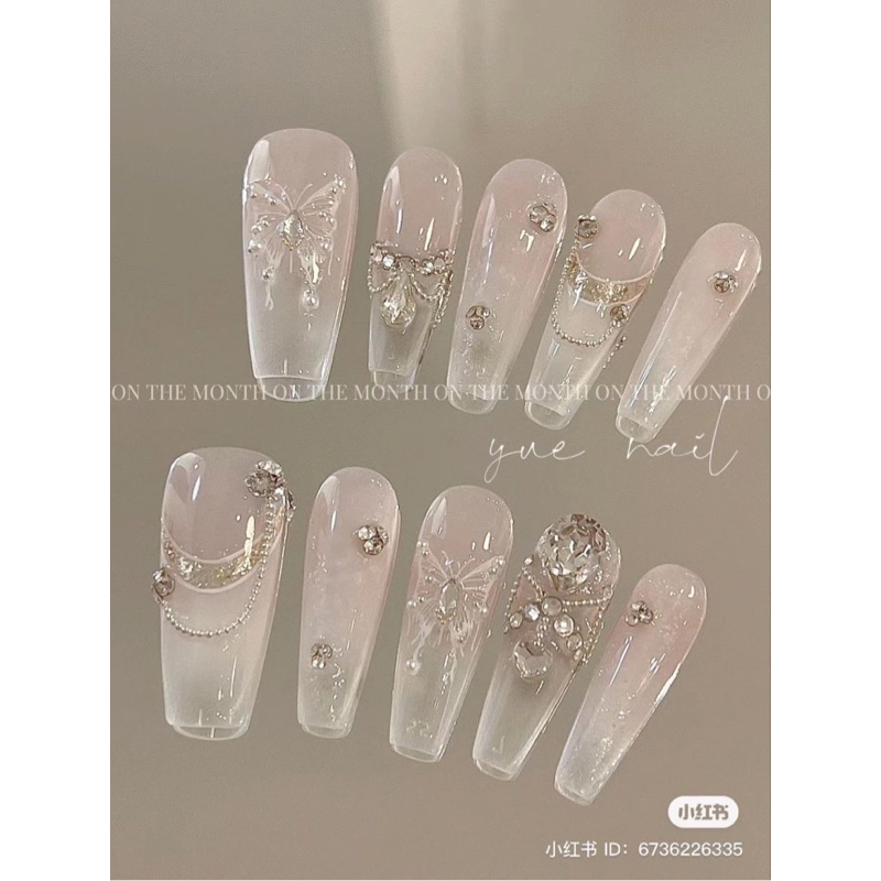 Nailbox thiết kế theo mẫu khách gửi