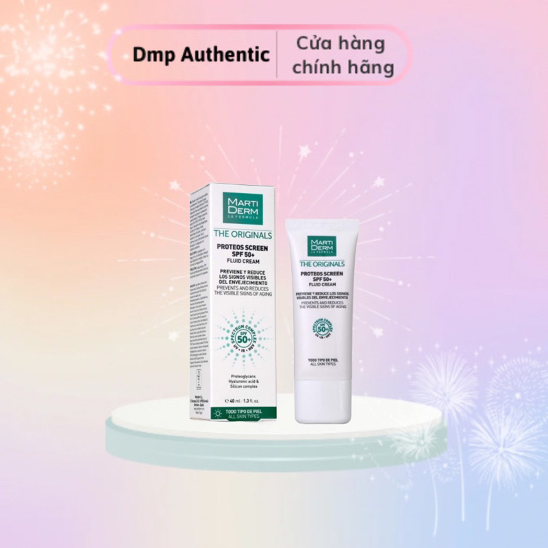 Kem chống nắng phổ rộng Martiderm spf50