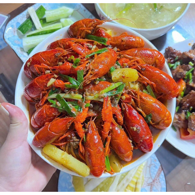 HOẢ TỐC - 1KG TÔM HÙM ĐẤT