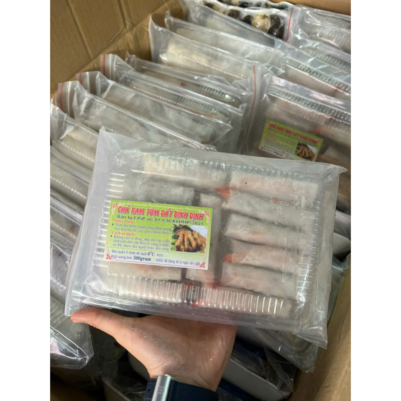 HOẢ TỐC - 1KG CHẢ RAM TÔM ĐẤT