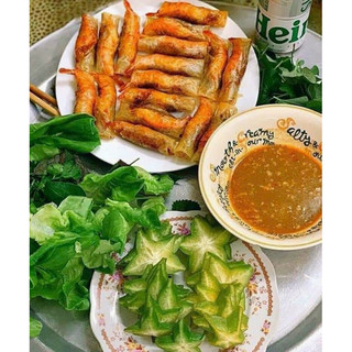 HOẢ TỐC - 1KG CHẢ RAM TÔM ĐẤT
