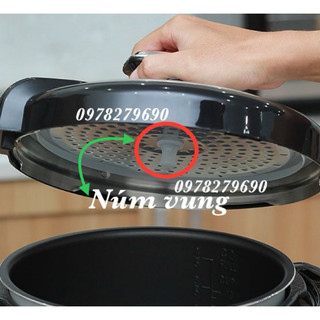 Phụ Kiện Núm Vung và ron van phụ silicon - Núm Vung và Ron Van Phụ Dùng cho tất cả các nồi áp suất điện