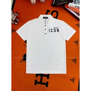 Áo Phông ICON, Chất Liệu CottonTay Ngắn Cho Nam Boy Phố
