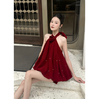 Set nhung cổ yếm cao cấp 𝐁𝐀𝐆𝐄𝐎