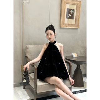 Set nhung cổ yếm cao cấp 𝐁𝐀𝐆𝐄𝐎