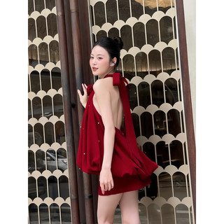 Set nhung cổ yếm cao cấp 𝐁𝐀𝐆𝐄𝐎